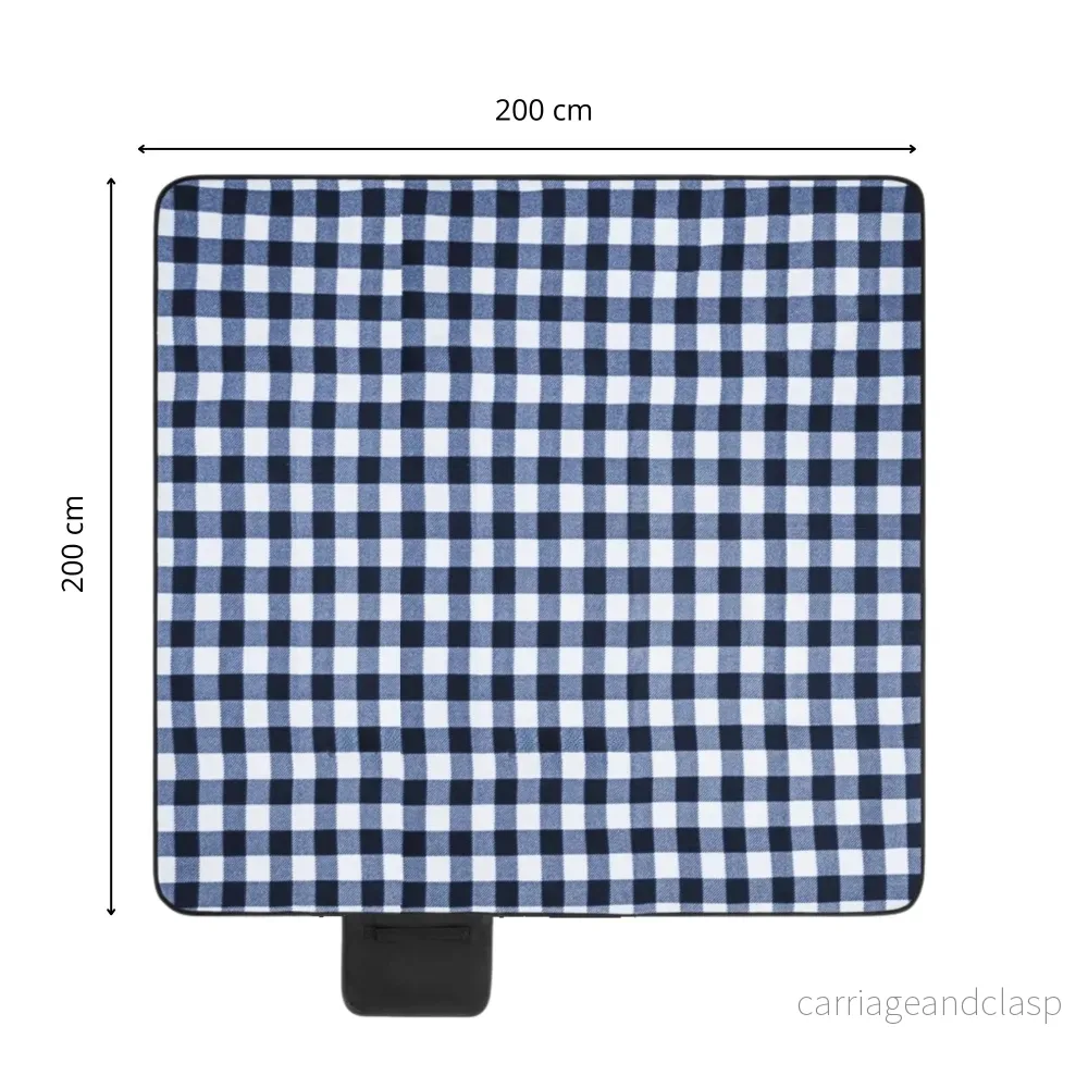 Picknickfilt 200x200 cm – Vattentät - Bild 2