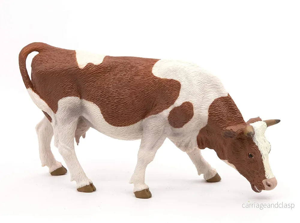 Papo - Betande Simmental ko - Bild 3