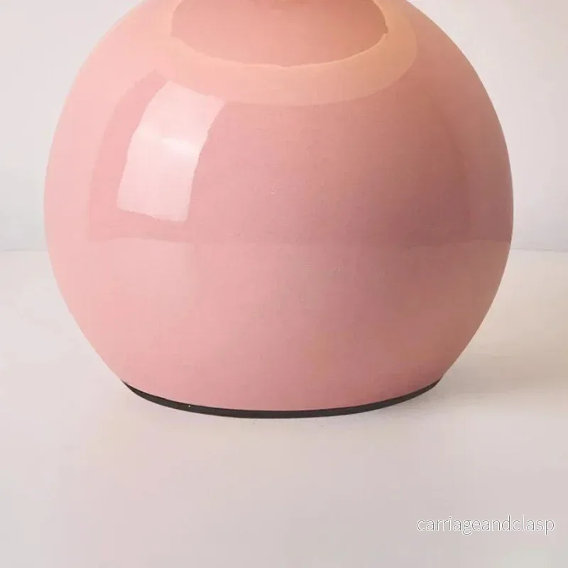 Veska | Elegant Cream Table Lamp – Atmosfärisk Belysning för Hem - Bild 3