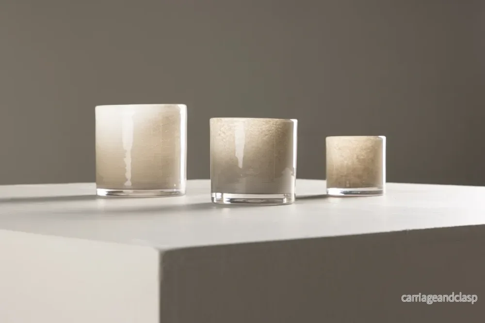 Glora Lykta Beige