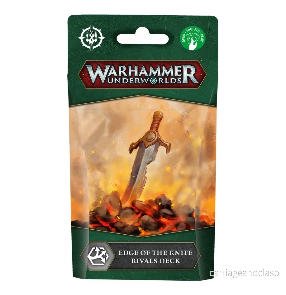Warhammer: Underworlds - Edge of the Knife - Rivals Deck - Bild 3