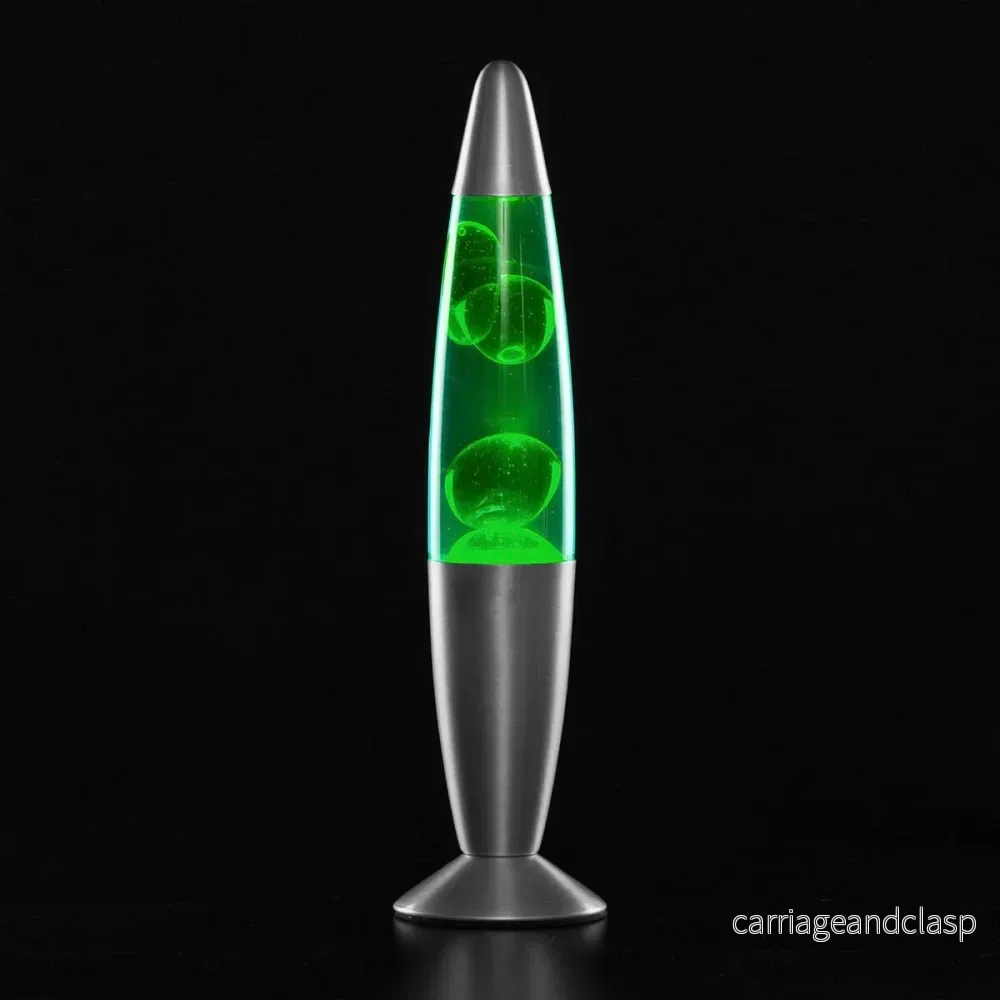 LavaLamp Stämningsljus - Färgglad LED Lava Lampa för Avkopplande Atmosfär | Veska - Bild 2