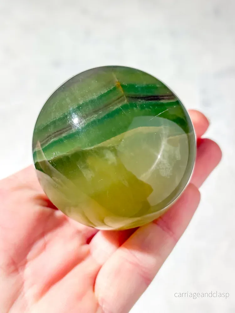 Mango Fluoritboll (nr 24) - Bild 2