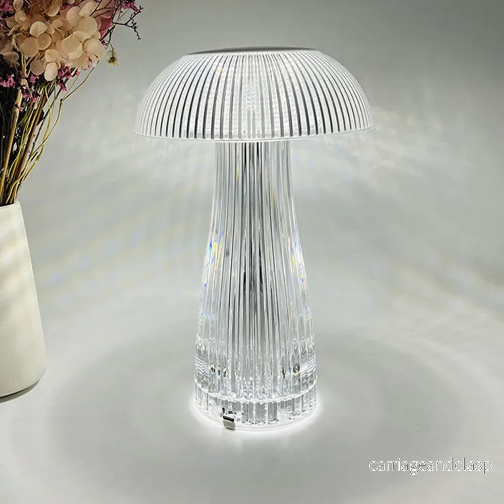 Uppladdningsbar LED Svamp Bordslampa | Veska - Bild 2