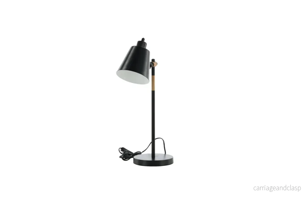 Skott Bordslampa Svart - Bild 2