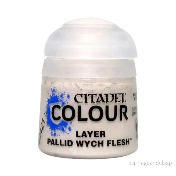 Warhammer: Citadel - Layer - Pallid Wych Flesh (12ml)