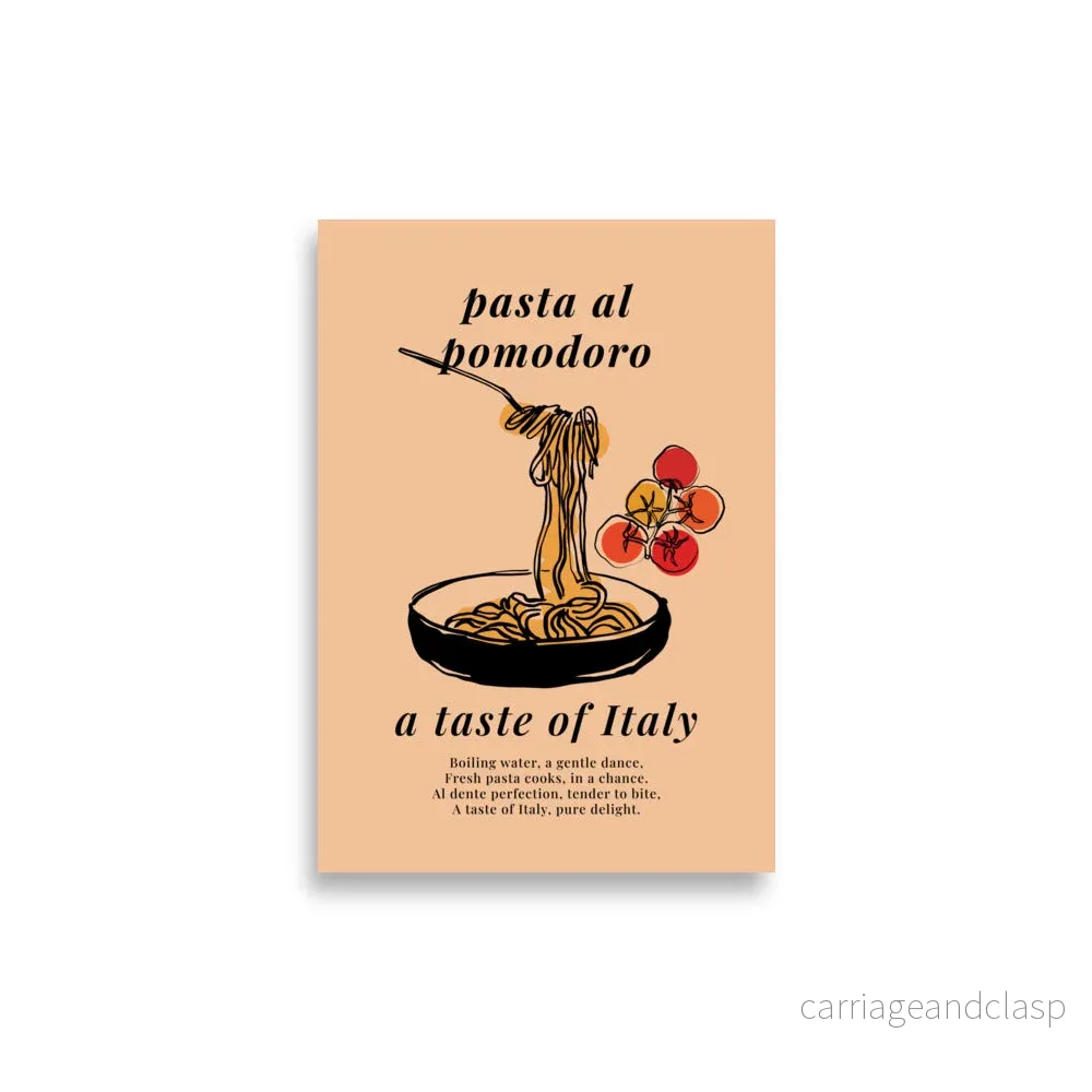 Pasta Al Pomodoro | Veska Pasta Al Pomodoro | Veska