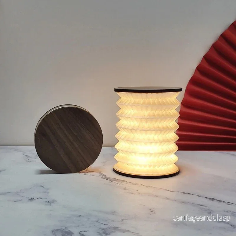 Fällbar LED skrivbordslampa med touchkontroll | Veska Fällbar LED skrivbordslampa med touchkontroll | Veska