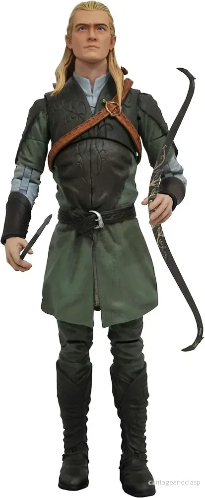 The Lord of the Rings – Legolas Deluxe - Action Figure - Diamond Select - Bild 3