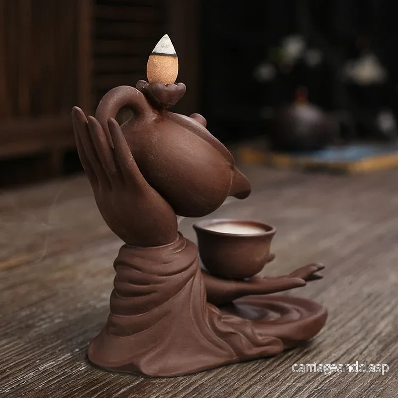 Zen Tea Bakflödes Rökelsebrännare | Veska - Bild 3
