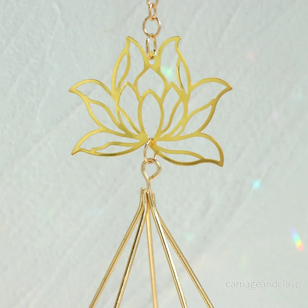 Lotus Plant Hanger Solfångare | Veska - Bild 3