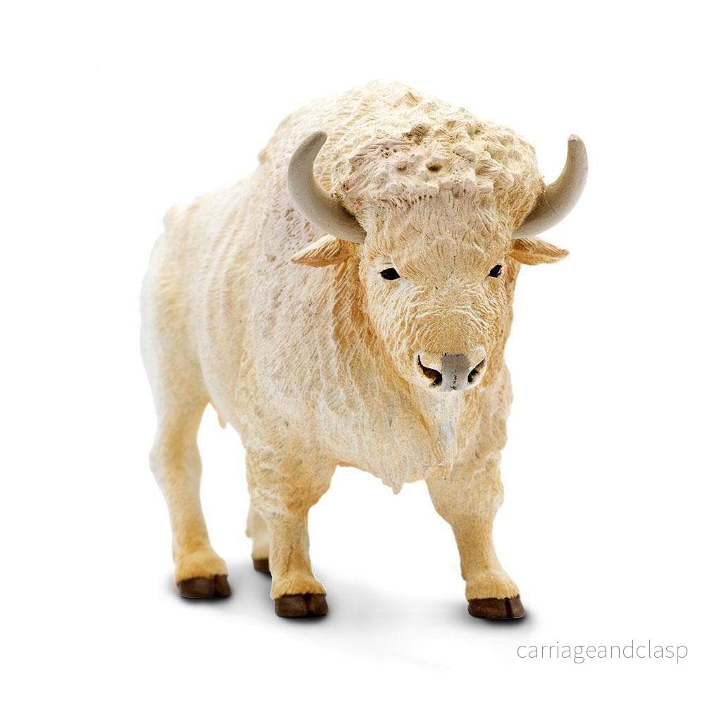 Safari Ltd - Bison vit - Bild 2