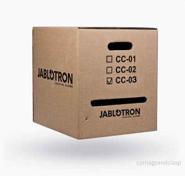Jablotron CC-03 Installationskabel för systemet JABLOTRON 100, utrustad med extra trådpar