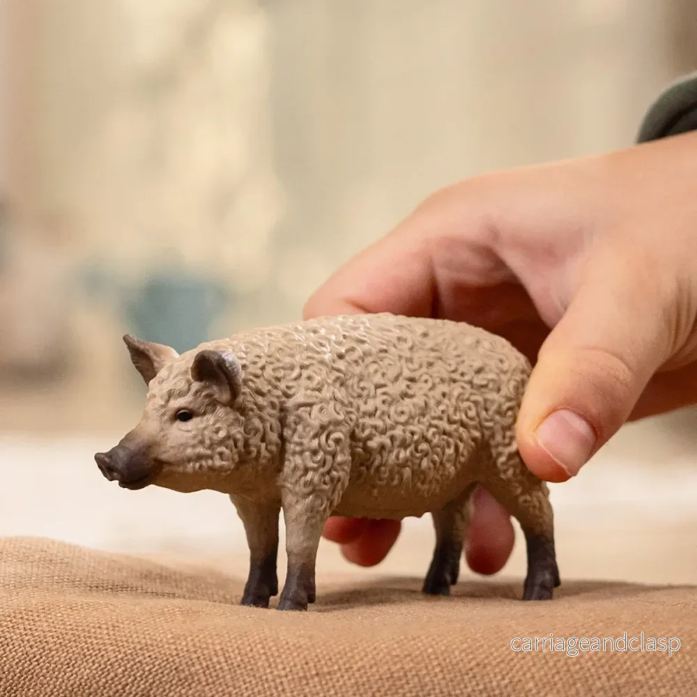 Schleich - Ungerskt ullsvin (Mangalica) - Bild 2