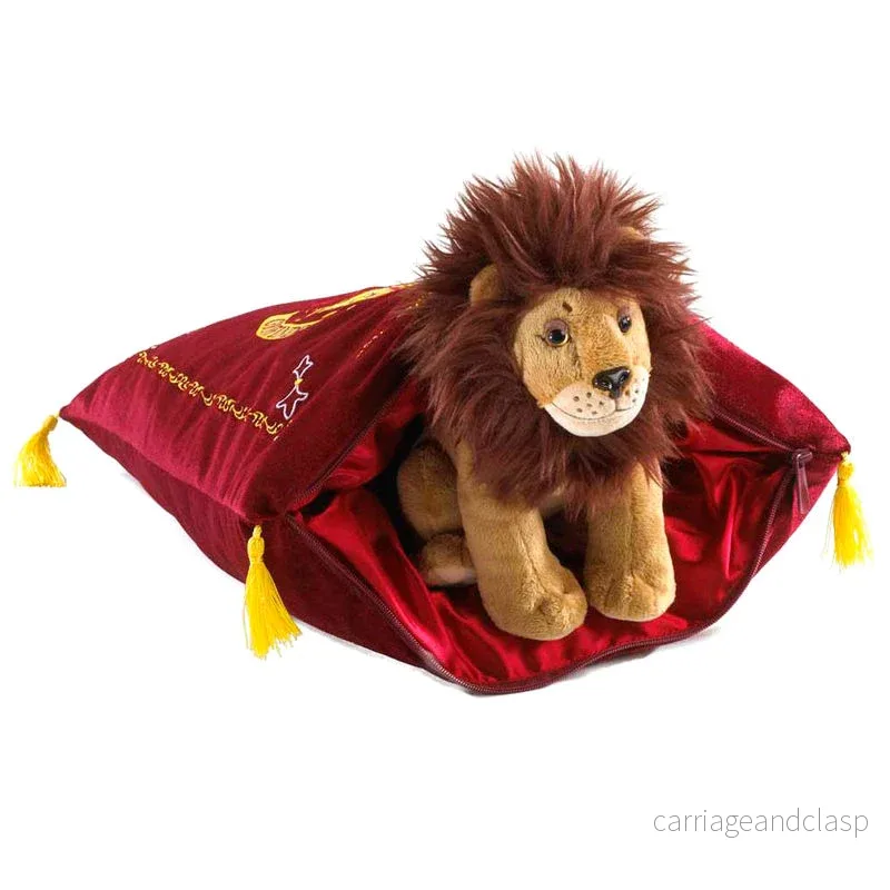 Harry Potter - Gryffindors Elevhems Maskot & Prydnadskudde - Bild 2