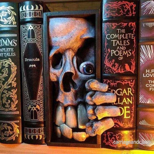 Monsterfiguriner Bokhylla Bokseparator | Veska Monsterfiguriner Bokhylla Bokseparator | Veska