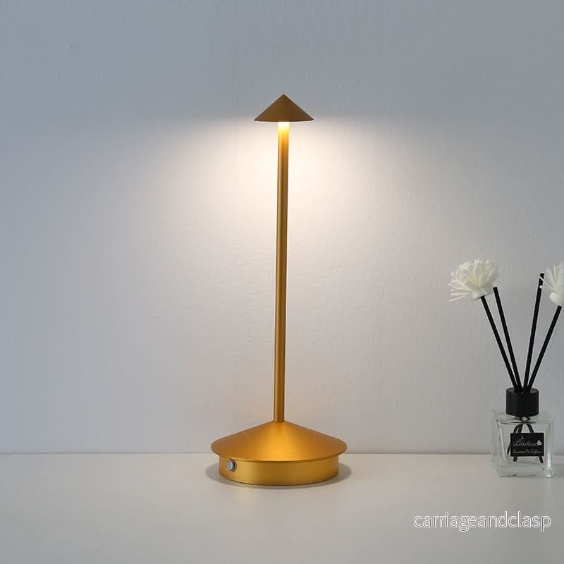 OxaLED Bärbar Sladdlös Uppladdningsbar Bordslampa | Veska