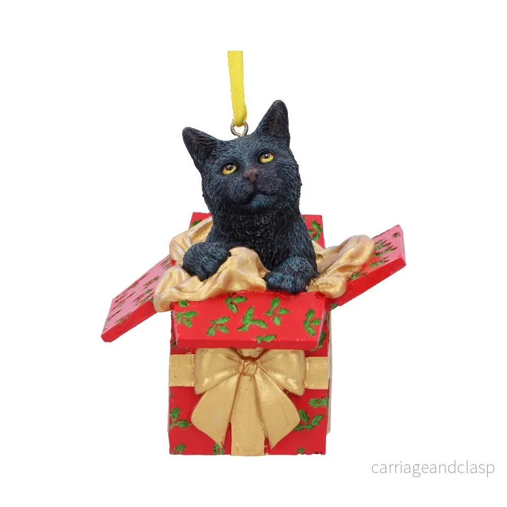 Lisa Parker - Katten i Julklappen - Julgransdekoration - Bild 2
