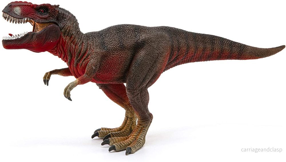 Schleich - Tyrannosaurus Rex, röd - Exclusive Limited Edition - Bild 2