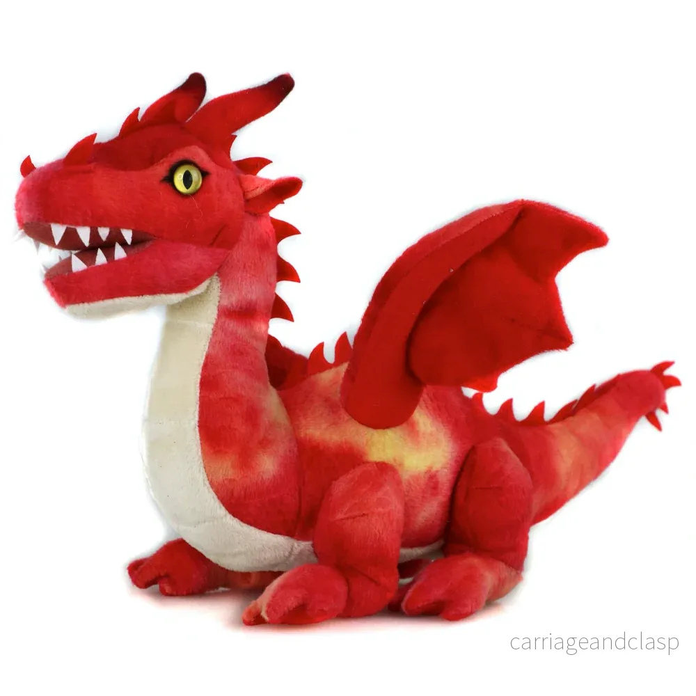 Uni Toys – Drake (Stor, Röd) Gosedjur Uni Toys – Drake (Stor, Röd) Gosedjur