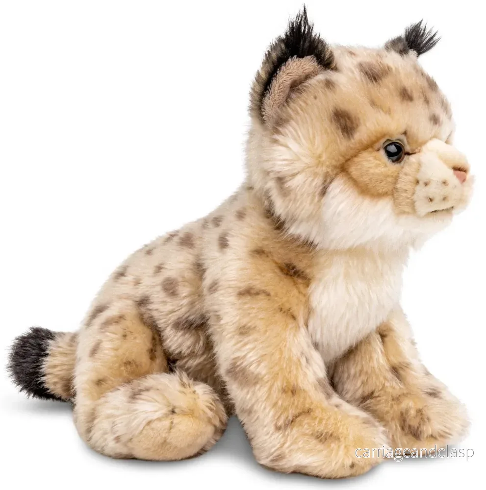 Uni Toys - Lodjursunge (Sittande) Gosedjur - Bild 3