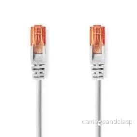 Nedis UTP CAT6 nätverkskabel 1,0 m