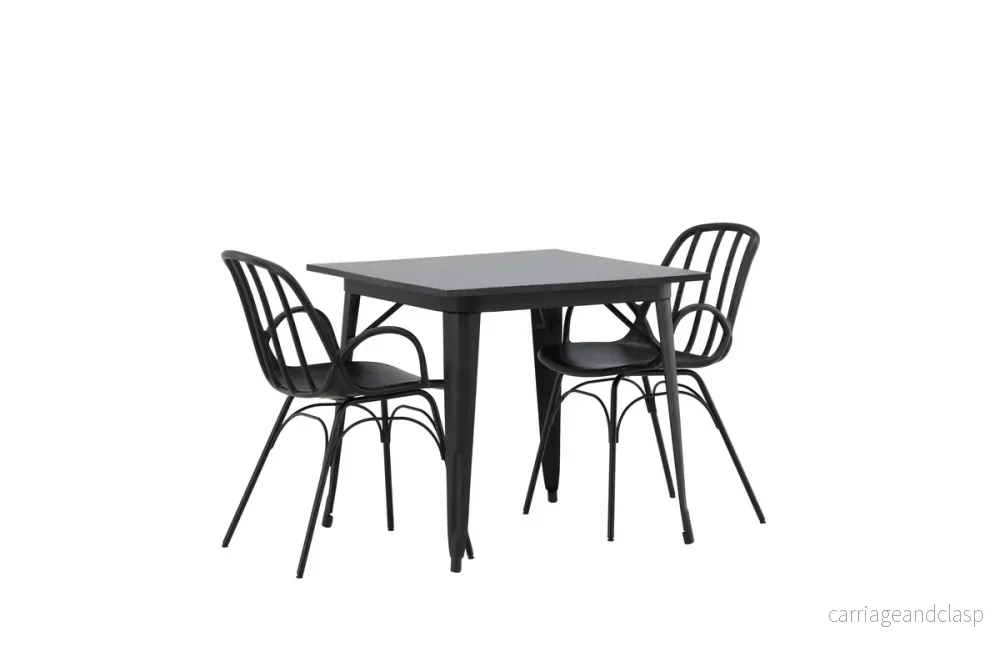Tempe & Dyrön Matgrupp Svart - Bild 2