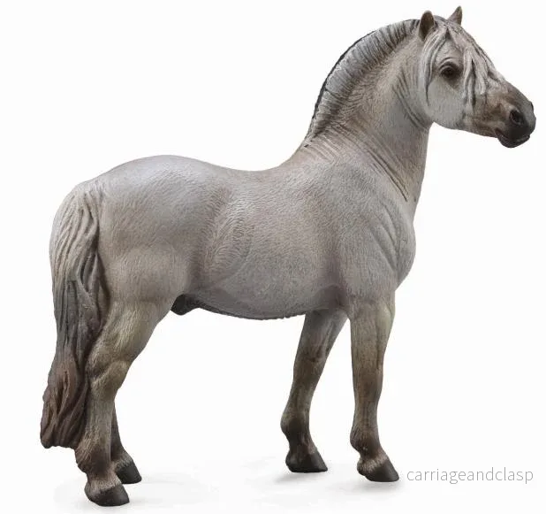 CollectA - Fjord hingst grå