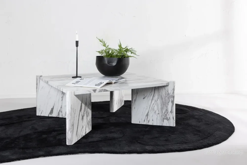 Rogaland Soffbord Vit Rogaland Soffbord Vit