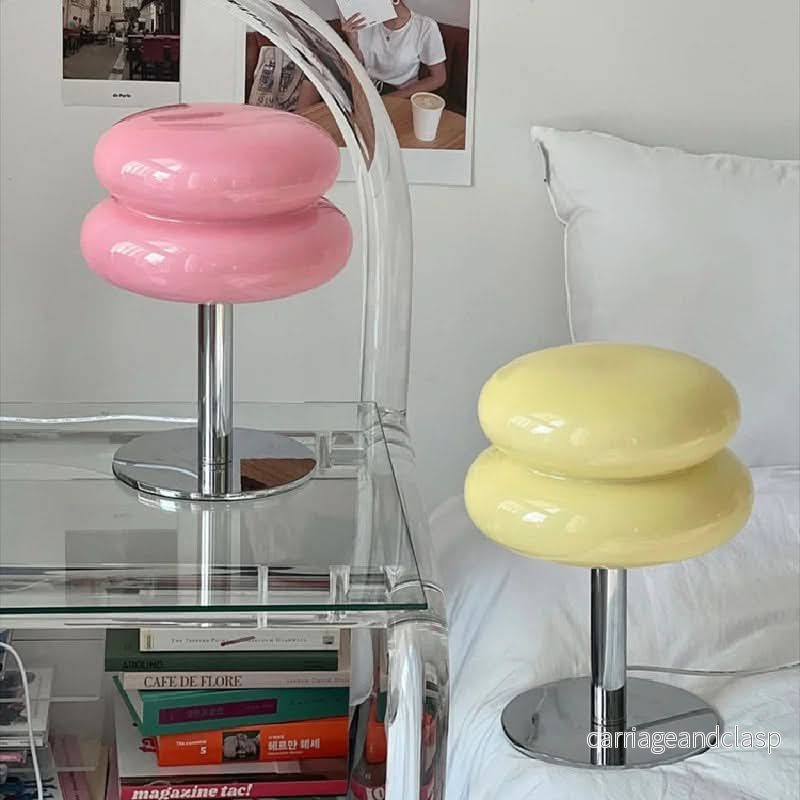 Italiensk Bauhaus LED Bordslampa | Veska - Bild 2