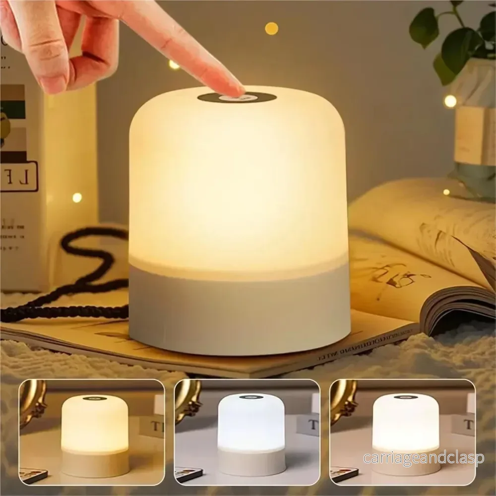 Färgändrande touch bordslampa med fjärrkontroll för sovrum eller vardagsrum | Veska Färgändrande touch bordslampa med fjärrkontroll för sovrum eller vardagsrum | Veska