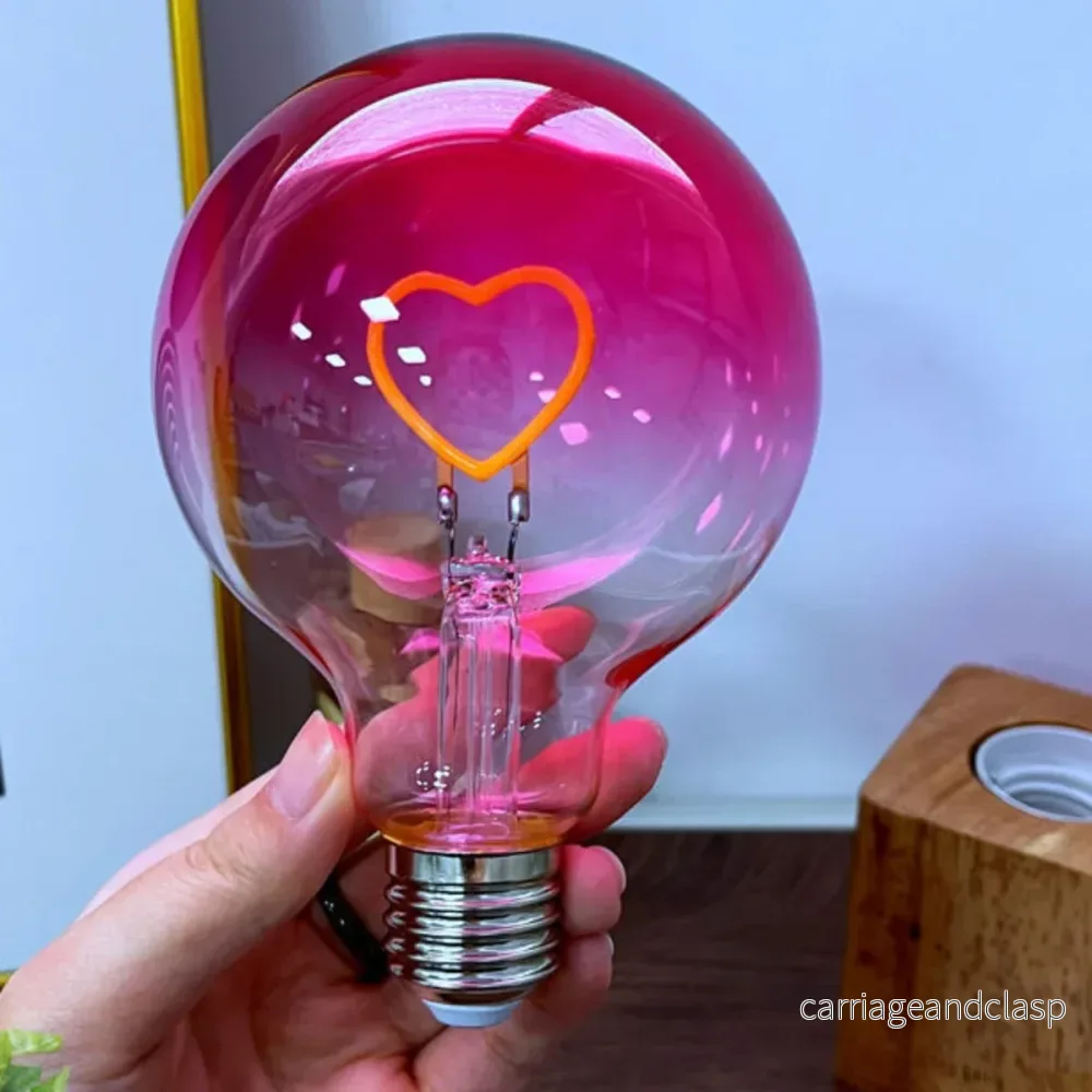 LED Neon Kärlek Atmosfär Lampa | Veska - Bild 2