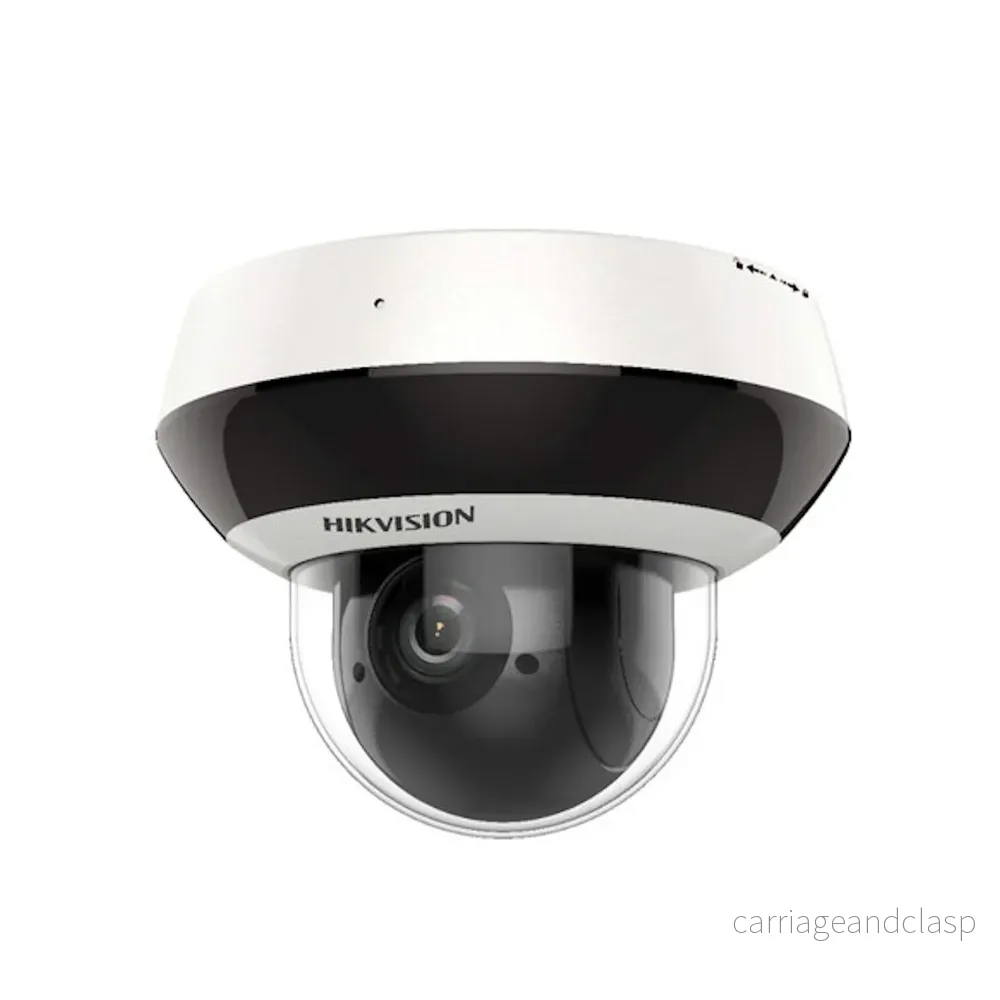 Hikvision HWP-N2404IH-DE3, 4MP PTZ-kamera, 4x optisk zoom, PoE och SD-kortplats