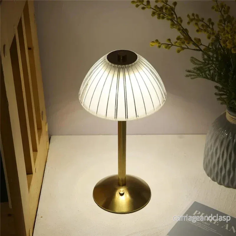 Trådlös LED-bordslampa med tre färglägen och dimmerfunktion | Veska - Bild 3