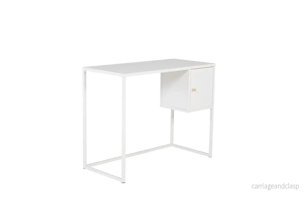 Bakal Skrivbord Vit - Bild 3