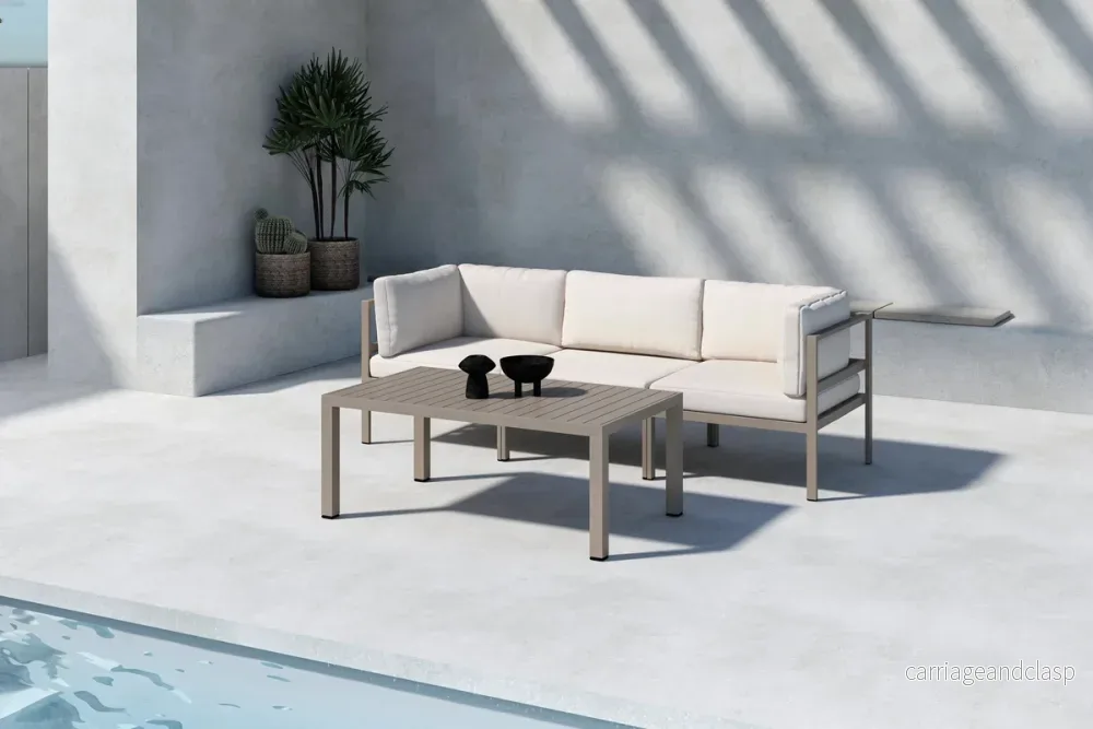 Copacabana Lounge Set 218x74cm