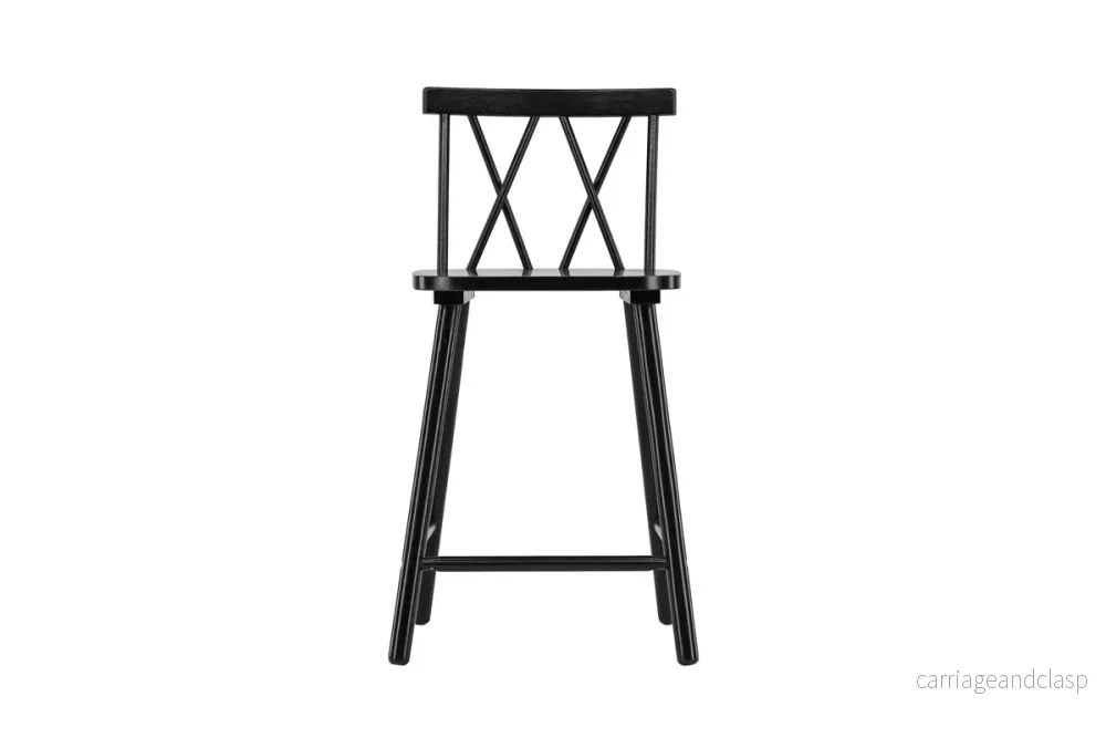 Mollöström Barstolar 2-pack Svart - Bild 2
