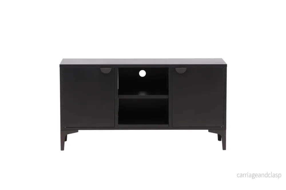Piring TV-bänk Svart - Bild 2