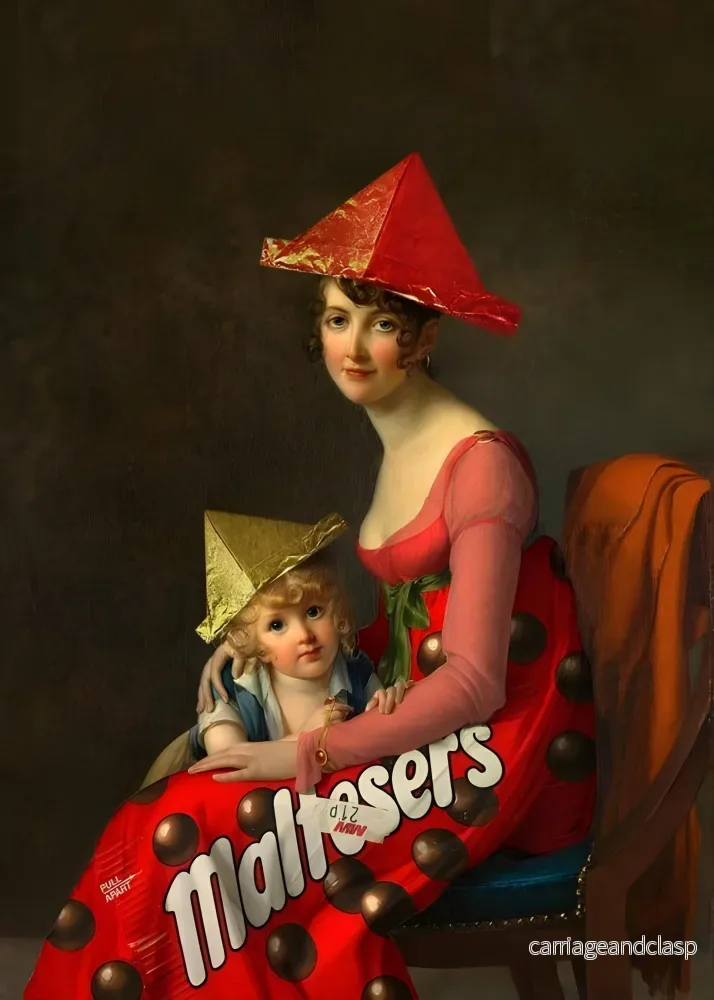 "Maltesers & mamma" – Godisbars & föräldraskap