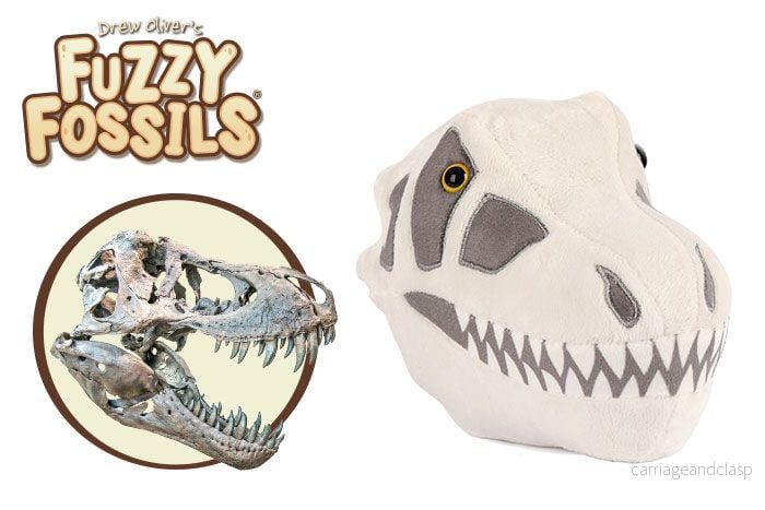 Fuzzy Fossils - T. Rex skalle - Bild 2