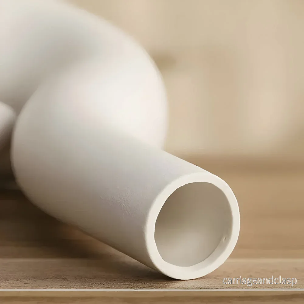 Comodo Spiral Keramik Vaso | Veska - Bild 2