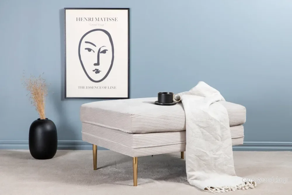 Boom Sittpuff Beige