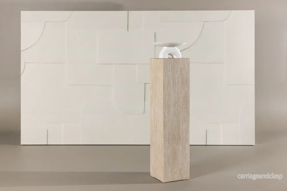 Ramsvik Sidobord Beige
