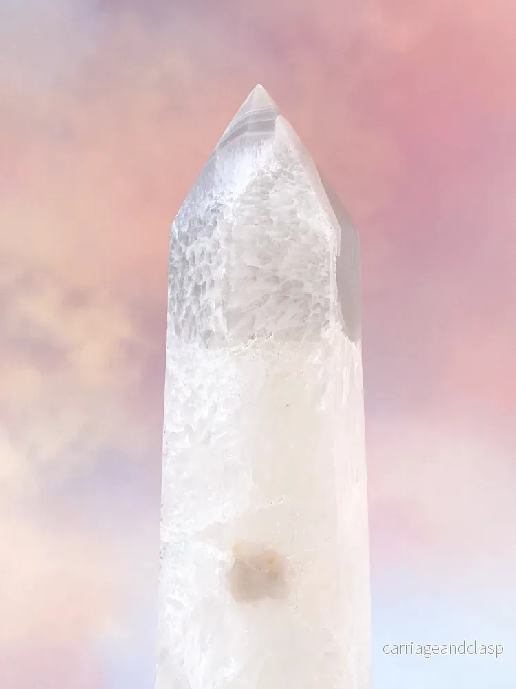 Druzy Agate Tower (No. 1) - Bild 3