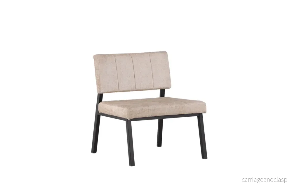 Monett Loungefåtölj Beige - Bild 2