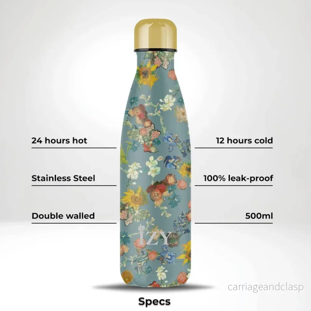 IZY Bottles isolerad vattenflaska- Vincent van Gogh-motiv - Bild 2