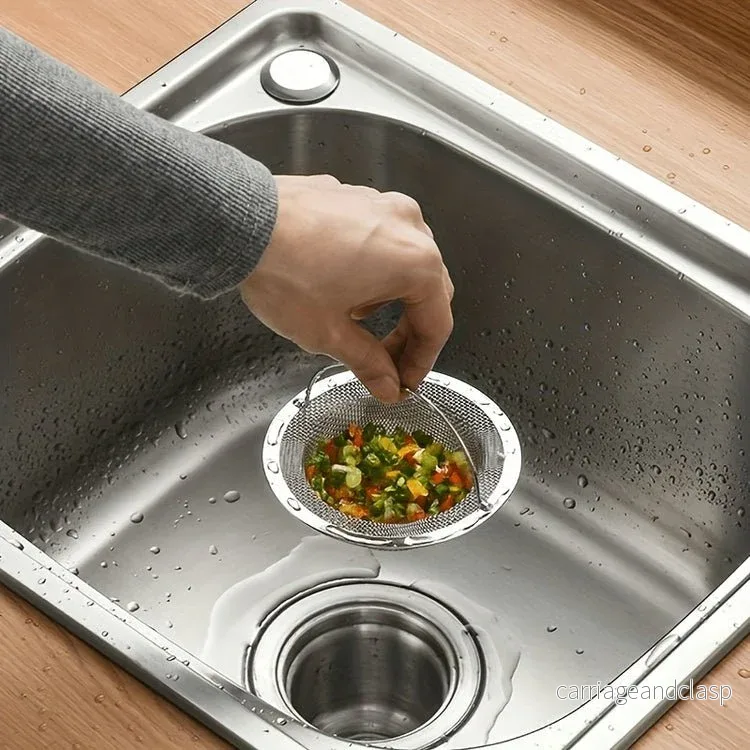 FRI | SinkSaver - Aldrig mer en igensatt vask! | Veska - Bild 2