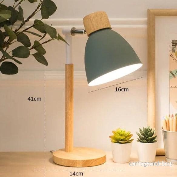 Nordic Bordslampa | Trä, Järn | Veska - Bild 2