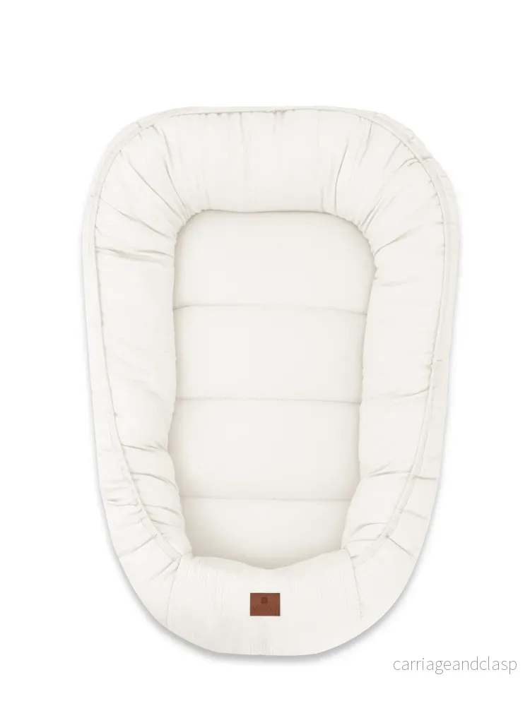 MimiNu Babynest, Ecru