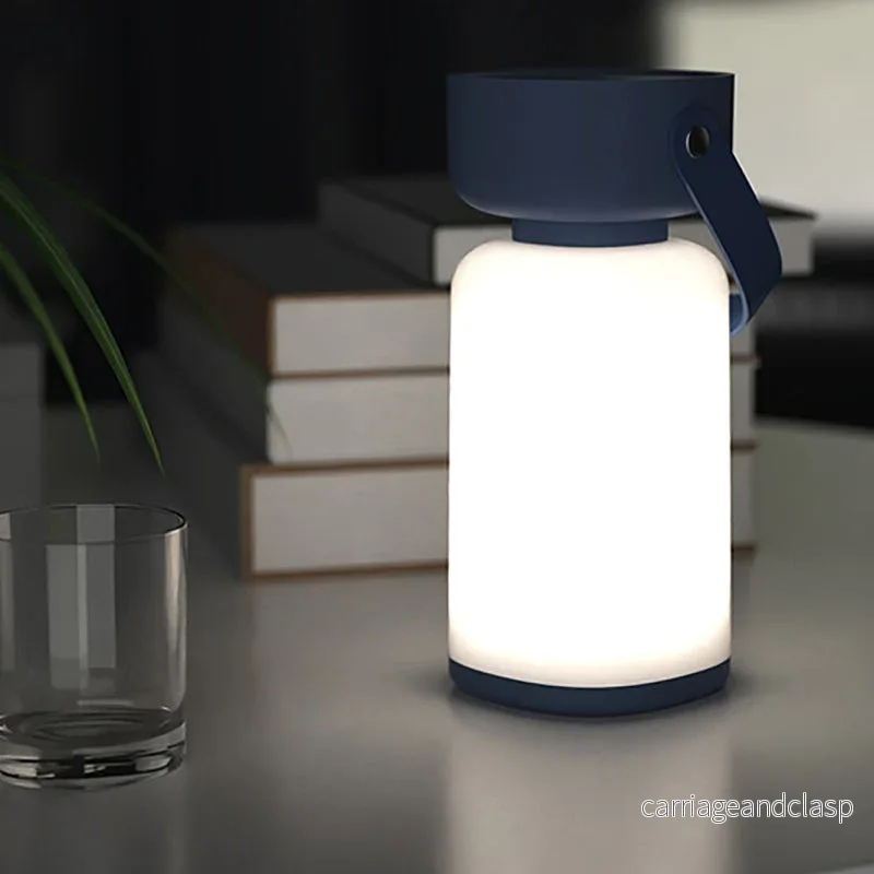 Veska | Amanti Vattentät bärbar LED bordslampa Modern cylindrisk design - Bild 2